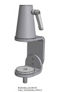 Standard Clamp Desk Mount, Ø20mm shaft. JB 90-00-00, by JB  Medico
