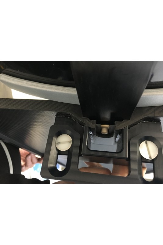 Flat Screen Siemens VCD holder made of POM from JB Medico in