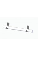 Wall bracket, bed Gallows in stainless steel up to Ø38 mm. JB 146-045-38 by JB Medico