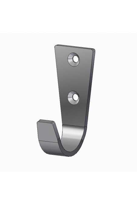 Soporte de pared para trapecios de cama y otros accesorios  en acero inoxidable, JB 146-45-38 by JB Medico
