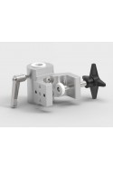 Multibracket with 2 x Ø6 clearance holes, fit from 16-41mm, JB 158-00-05 by JB Medico