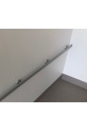 Spacer to two types of wall rails, length 18mm, JB 400-00-18