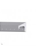 Rail Clamp, an extra-wide model, is locked using four grub screws, JB 176-00-180 by JB Medico