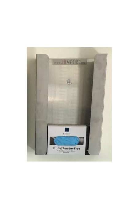 Triple Glove Box Dispenser, Stainless Steel. JB 110-00-00 by JB Medico
