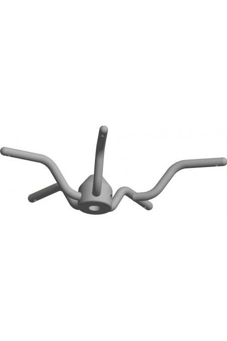 Hjulbase, buede ben, infusionsstativer. JB 332-00-00 af JB Medico