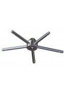 Base principal, patas rectas, para soporte de infusión , JB 306-00-00 by JB Medico