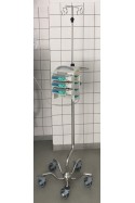 4 stærke kroge, dropstativ. JB 190-00-08 af JB Medico