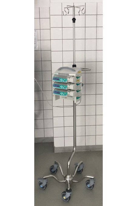 4 stærke kroge, dropstativ. JB 190-00-08 af JB Medico