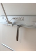 Catheter container, 400mm. T-slot holder. JB 239-00-00 by JB Medico