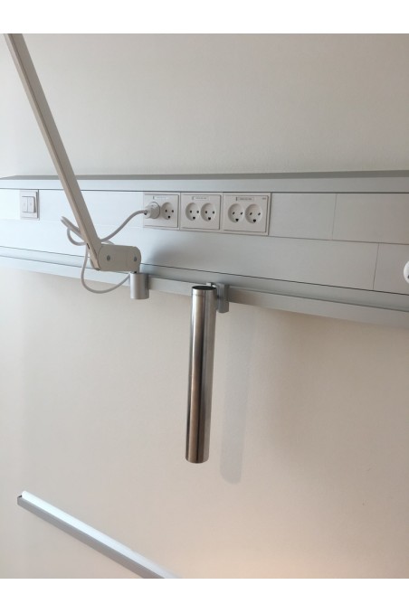 Catheter container, 400mm. T-slot holder. JB 239-00-00 by JB Medico