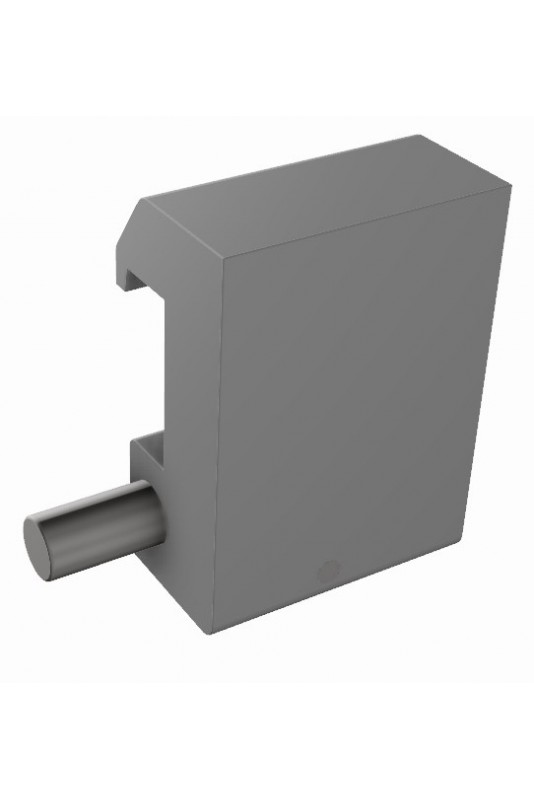 Slide clamp half model, with one ball clasp, JB 147-00-00 by JB Medico Slide clamp half model, with one ball clasp, JB 147-00-00 by JB Medico