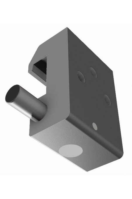 Slide clamp half model, with one ball clasp three pcs. holes. JB 147-03-00 by JB Medico