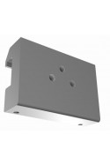 Ipad/Tablet-holder, monteret med kulisseklo. JB 248-19-143 af JB Medico