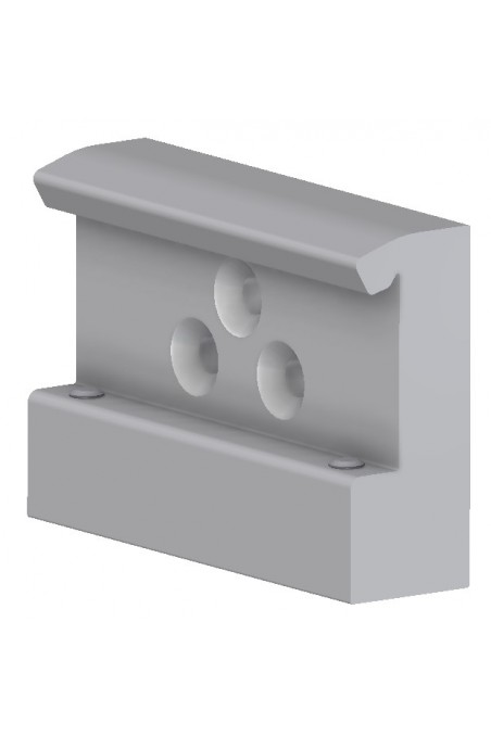 Soporte para iPad / tableta con abrazadera de riel – estándar DK 10x30 mm, JB 248-19-206 de JB Medico