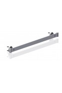 SOPORTES DE PARED PARA RIELES DE AMBOS ESTANDARES, Aluminio JB 400-00-00 por JB Medico