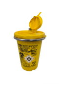 Bracket for Sharps containers for 0,7 & 1,5 Liter Ø100mm. JB 255-00-00 by JB Medico