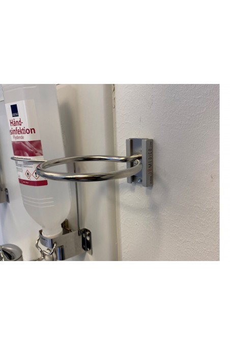 Bracket for Sharps containers for 0,7 & 1,5 Liter Ø100mm. JB 255-00-00