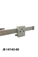 Slide clamp half model, with one ball clasp three pcs. holes. JB 147-03-00 by JB Medico