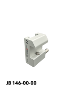 Kulisseklo med med en kuglelås & styr for T-spor. JB 146-00-00 af JB Medico