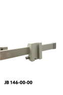 Slide clamp half model, with one ball clasp and T-slot. JB 146-00-00 by Jb Medico