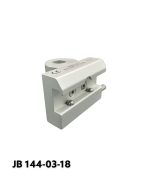 Kulisseklo, bred model, to kuglelåse og adapterbeslag & Ø18mm hul, JB 144-03-18 af JB Medico