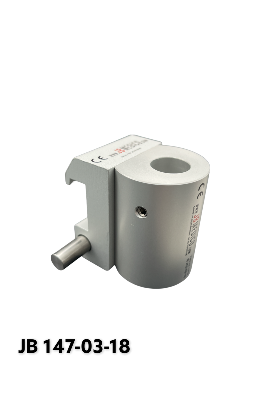 Slide clamp half model, locked using one ball claps with fixing device, Ø18 mm hole. JB 147-03-18 by JB Medico Slide clamp half model, locked using one ball claps with fixing device, Ø18 mm hole. JB 147-03-18 by JB Medico