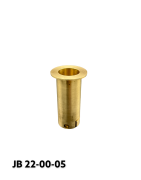 Messing bøsninger med hul, Ø20 mm.  JB 22-00-05 af JB Medico