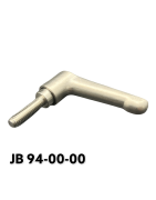 Låsehåndtag, M6x20 mm, rustfast stål. JB 94-00-00 af JB Medico