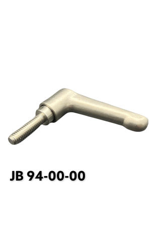 Manivela de bloqueo M06x20 mm en acero inoxidable, JB 94-00-00 por JB Medico