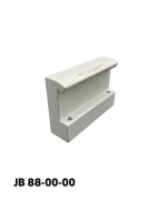 Kulisseklo, bred model, 2 pinolskrue huller. JB 88-00-00 af JB Medico