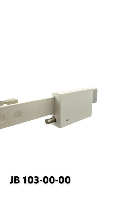 Rail Clamp, wide model, locked with one ball lock, JB 103-00-00 by JB Medico