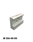 Kulisseklo bred model, 2 pinolskruer og 3 huller. JB 206-00-00 af Jb Medico