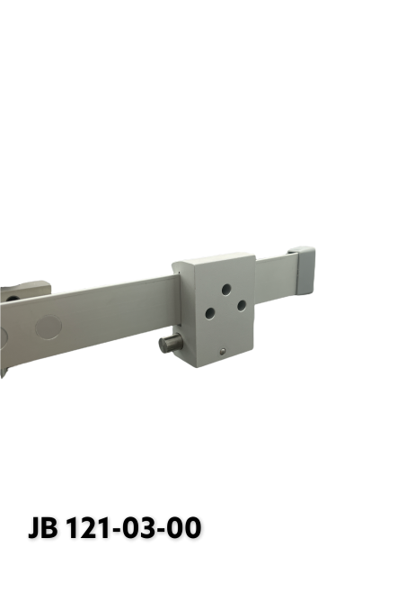 Slide clamp half model, locked with one ball clasp. JB 121-03-00 by JB Medico