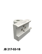 Kulisseklo, bred model, en kuglelås og adapterbeslag, JB 217-03-18 af JB Medico