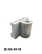 Kulisseklo, bred model, med 2 skruer og adapterbeslag. JB 206-03-18 af JB Medico