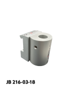 Kulisseklo, smal, 2 pinolskruer, adapterbeslag & Ø18 mm. bøsningshul. JB 216-03-18 af JB Medico