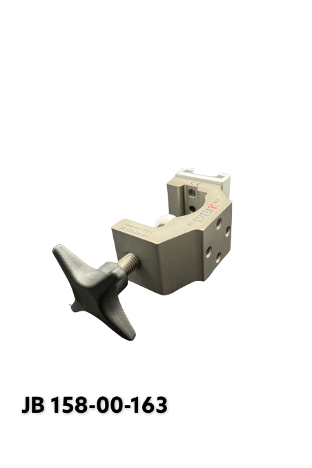 El soporte múltiple con ajuste de ranura en T se ajusta a partir de Ø16-41 mm. JB 158-00-163 por JB Medico