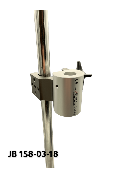 Multigriffe avec support d’adaptation et trou de douille Ø18 mm. JB 158-03-18 par JB Medico