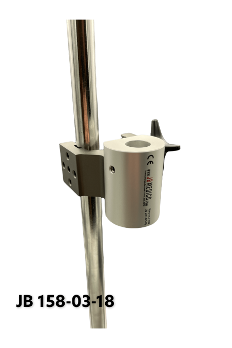 Multigarra con soporte adaptador y orificio de casquillo de Ø18 mm. JB 158-03-18 por JB Medico