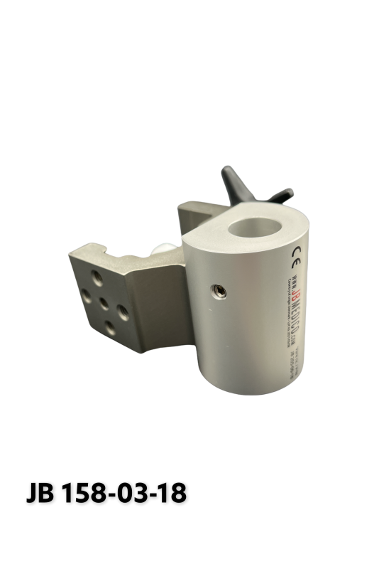 Multibracket with 2xØ6 clearance holes. JB 158-03-18 by JB Medico Multibracket with 2xØ6 clearance holes. JB 158-03-18 by JB Medico