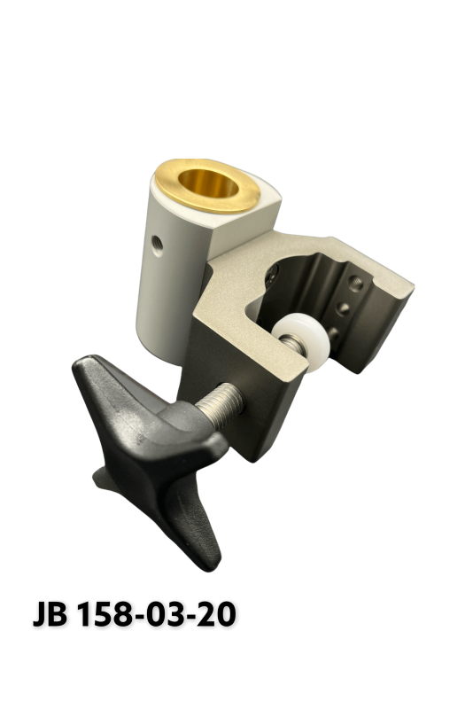 Multigarra, soporte adaptador, manguito de latón con agujero de Ø20 mm., JB 158-03-20 by JB Medico