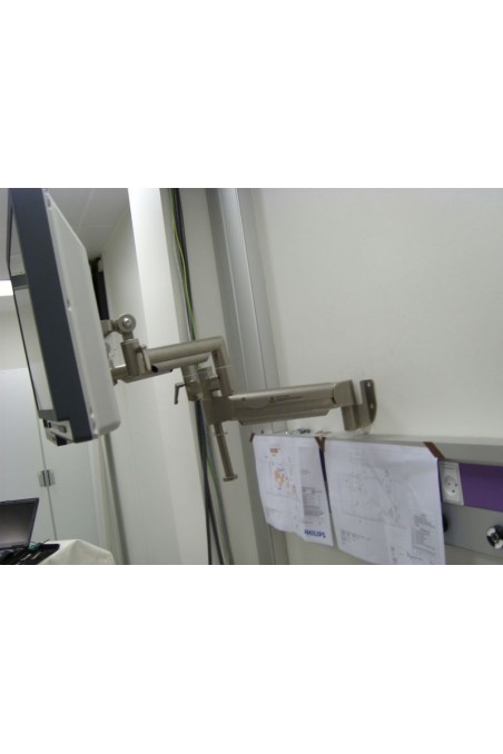 Manuel extension monitor arm, stainless steel, JB 22-00-00, by  JB Medico