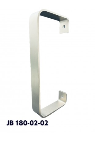 Soporte de protección de rieles médicos, acero inoxidable, JB 180-02-02 por JB Medico