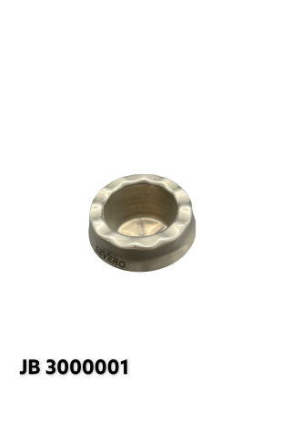 Severo, metalstempel til tabletknusning, Severo Elektrisk Pilleknuser 3.0-3.1,  JB 3000001, fra JB Medico