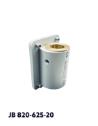 GCX-rail bracket with FIXING DEVICE, Ø20 mm bushing hole, JB 820-625-20 by JB Medico