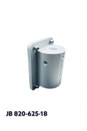 GCX-rail bracket with FIXING DEVICE FOR CLAMPS Ø18 mm bushing hole, JB 820-625-18 by JB Medico
