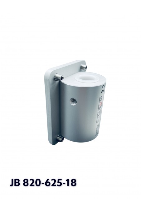 GCX-rail bracket with FIXING DEVICE FOR CLAMPS Ø18 mm bushing hole, JB 820-625-18 by JB Medico