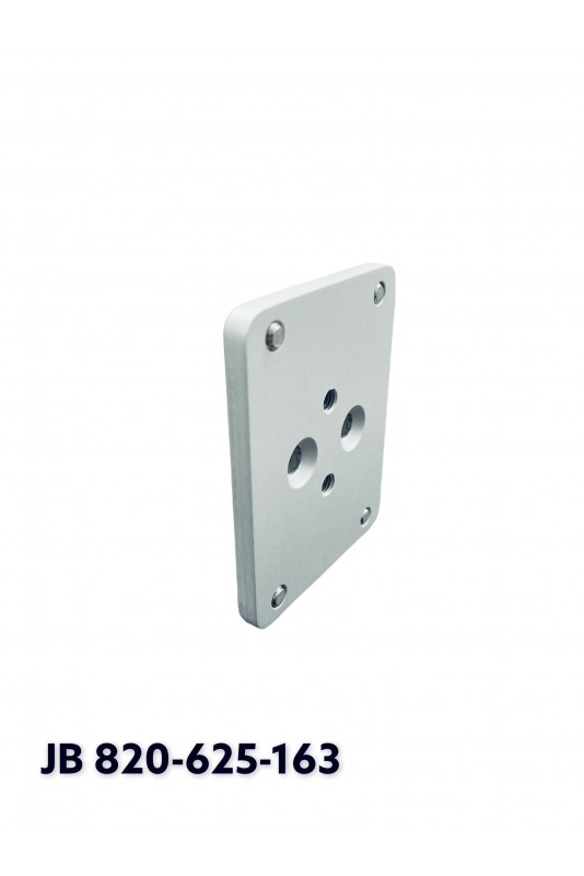 GCX-Accessory Mounts, rail bracket aluminium, JB 820-625-06,
