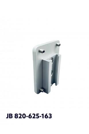 GCX-skinne-beslag med et T-Spor i aluminium, JB 820-625-163 af JB Medico