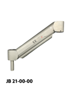 Gasarm 2-8 kg. rustfast stål med låsning af højde positionen,  JB 21-00-00, af JB Medico